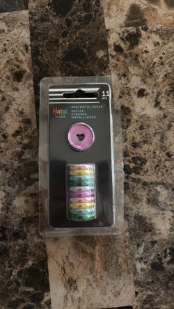 Happy planner mini metal disc
