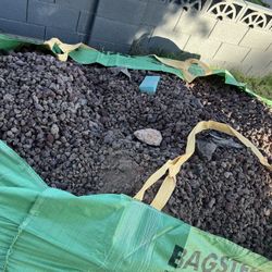 Free Lava Rock -You haul!