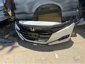 Honda Accord front bumper