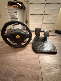 Ferrari ps4/ps5 wheel and pedals