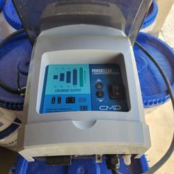 CMP SGS Powerclean Salt Power Center