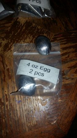 Fishing weights