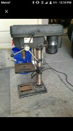 80$ drill press.