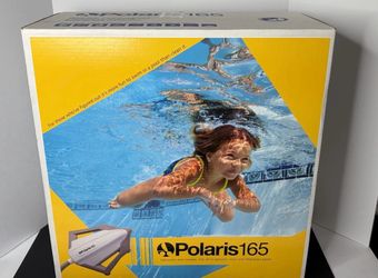 (Retails $550) Polaris Vac-Sweep 165 automatic pressure-side pool cleaner Up To 8 Feet Deep