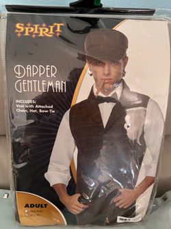 Dapper Gentleman Men’s Costume