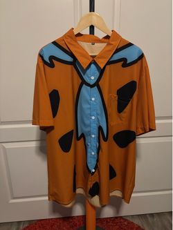 Fred Flintstone Hawaiian shirt
