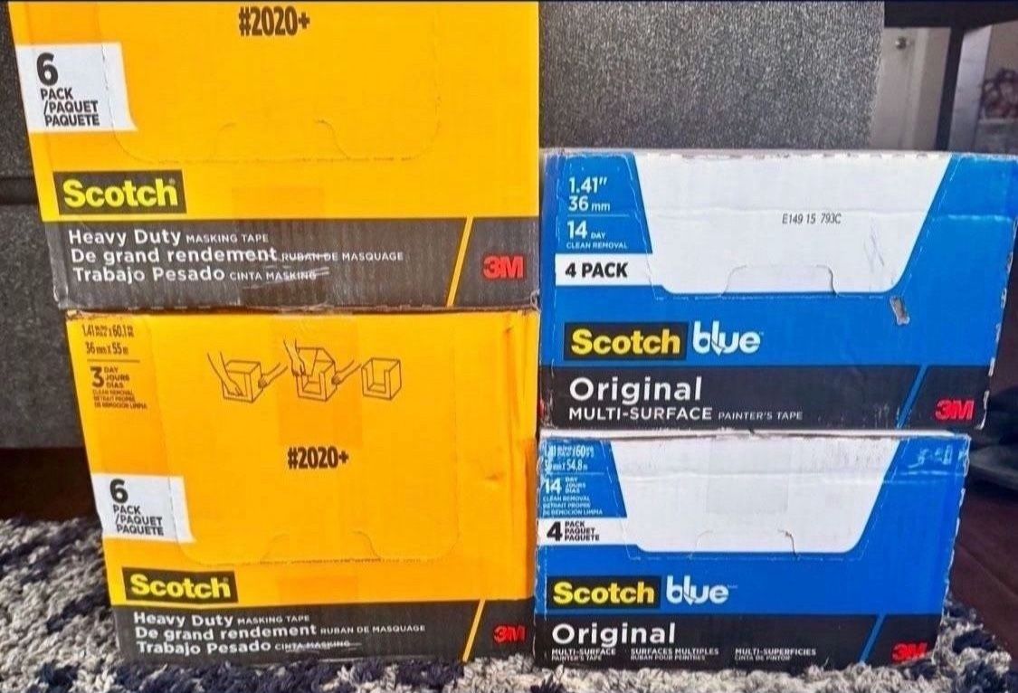 SCOTCH TAPE $40 A BOX FIRM