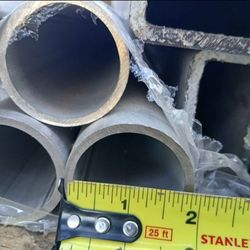 Metal Stainless Pipe 20'