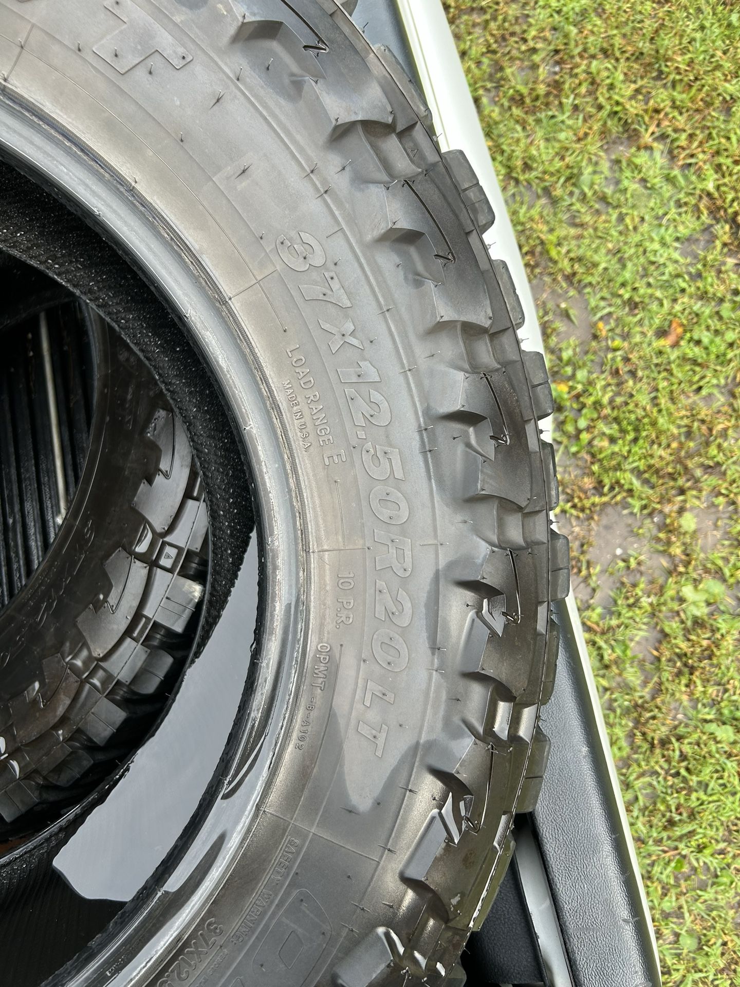 Toyo Mt Tires