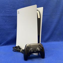 Sony PlayStation 5 Digital Only Gaming Console w/ Controller & Cables 11053542