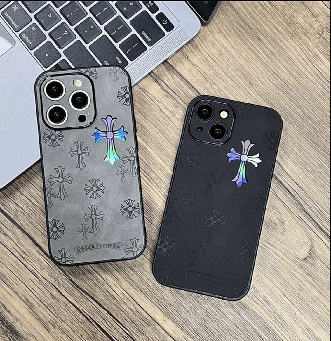 Chrome Hearts iPhone Case