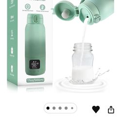 Calentador De Botellas Para Viaje 