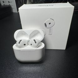 AirPod 4 With Noise Cancellation. 