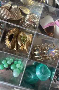 Earrings  - All Clip On Or Screw Back !