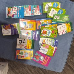 Flash Cards Time/ Math/ Phonic/ Shape/ Compare Contrast Rhythm Division 