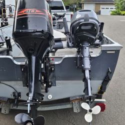 1999 Lund Fishing Boat 