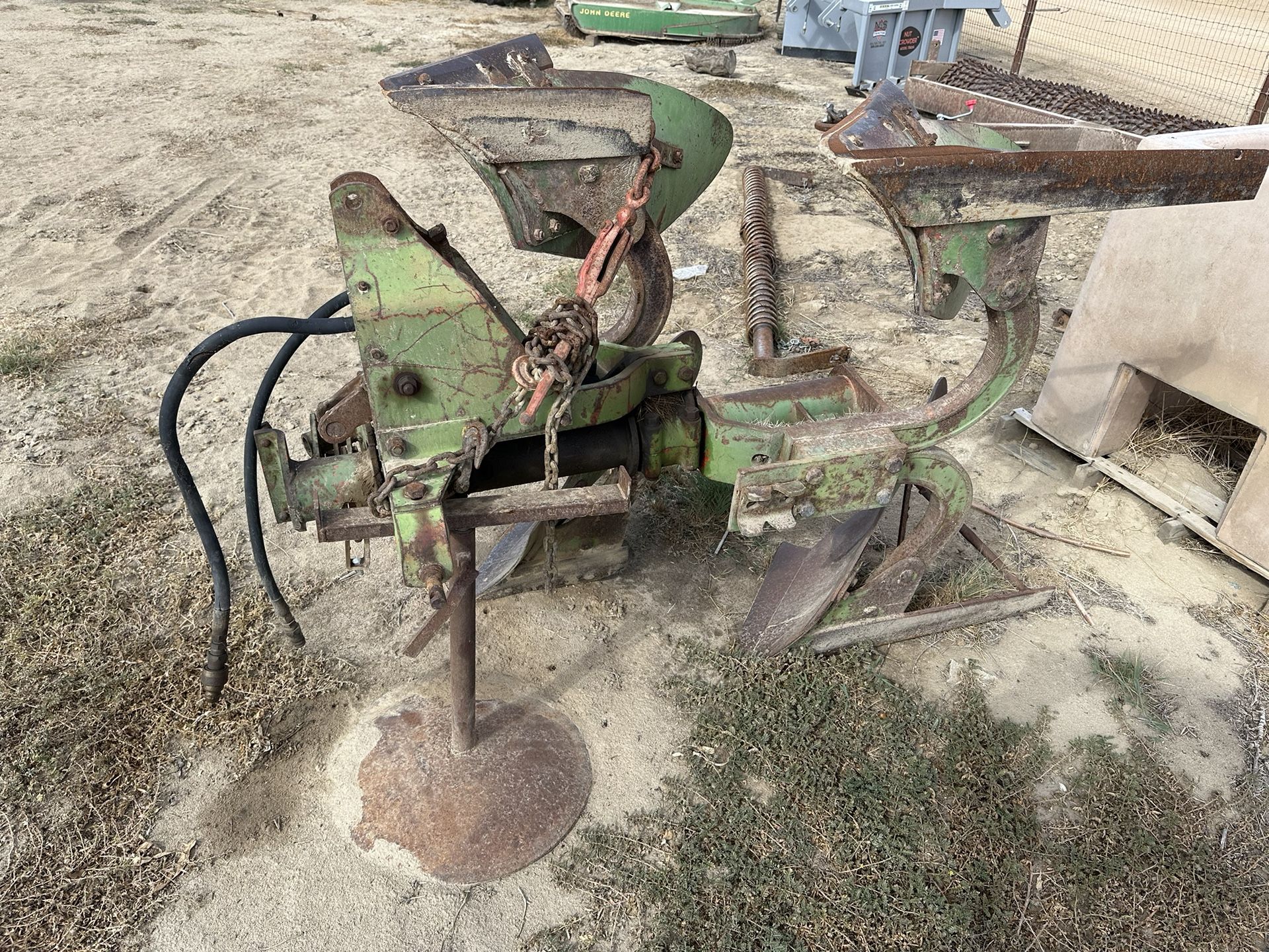 2 Bottom Rollover Plow