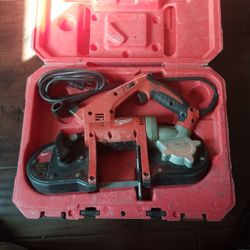 Milwaukee bandsaw 
