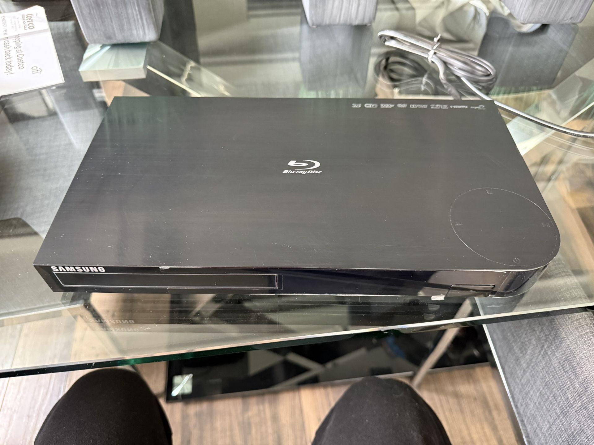Samsung Blu-ray DVD Player