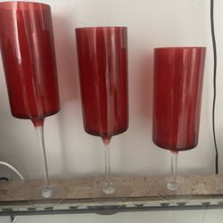 3 Piece Candle Holder
