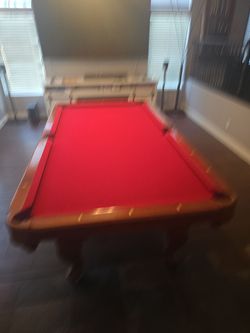 Pool table