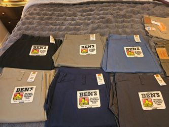 Ben davis pants size 48x32 @40 each
