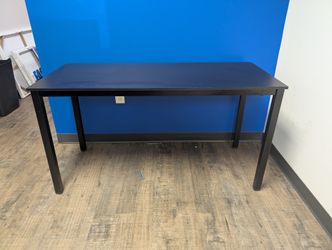 Black Office / Work Table – $40
