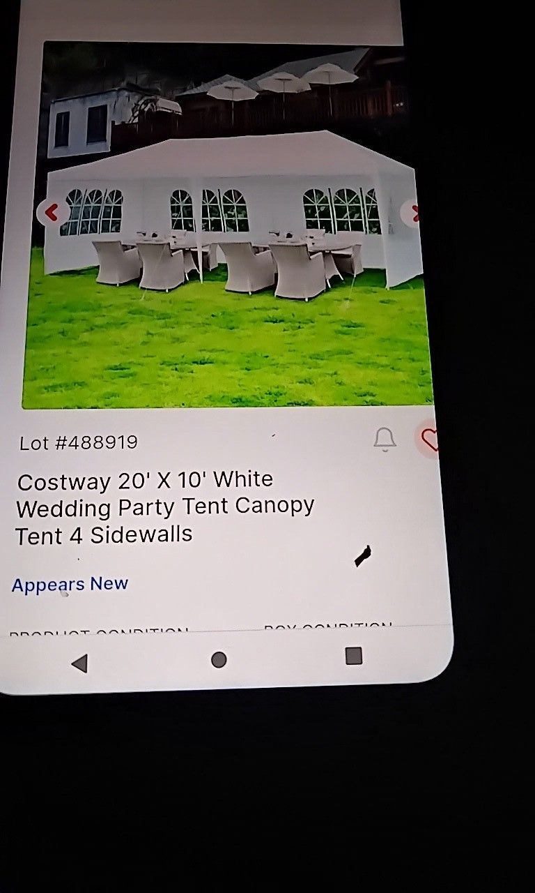 Canopy 20\10 for Sale in Los Angeles, CA OfferUp