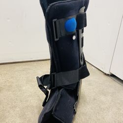 Adult Walking Boot Cast with Air Pump 