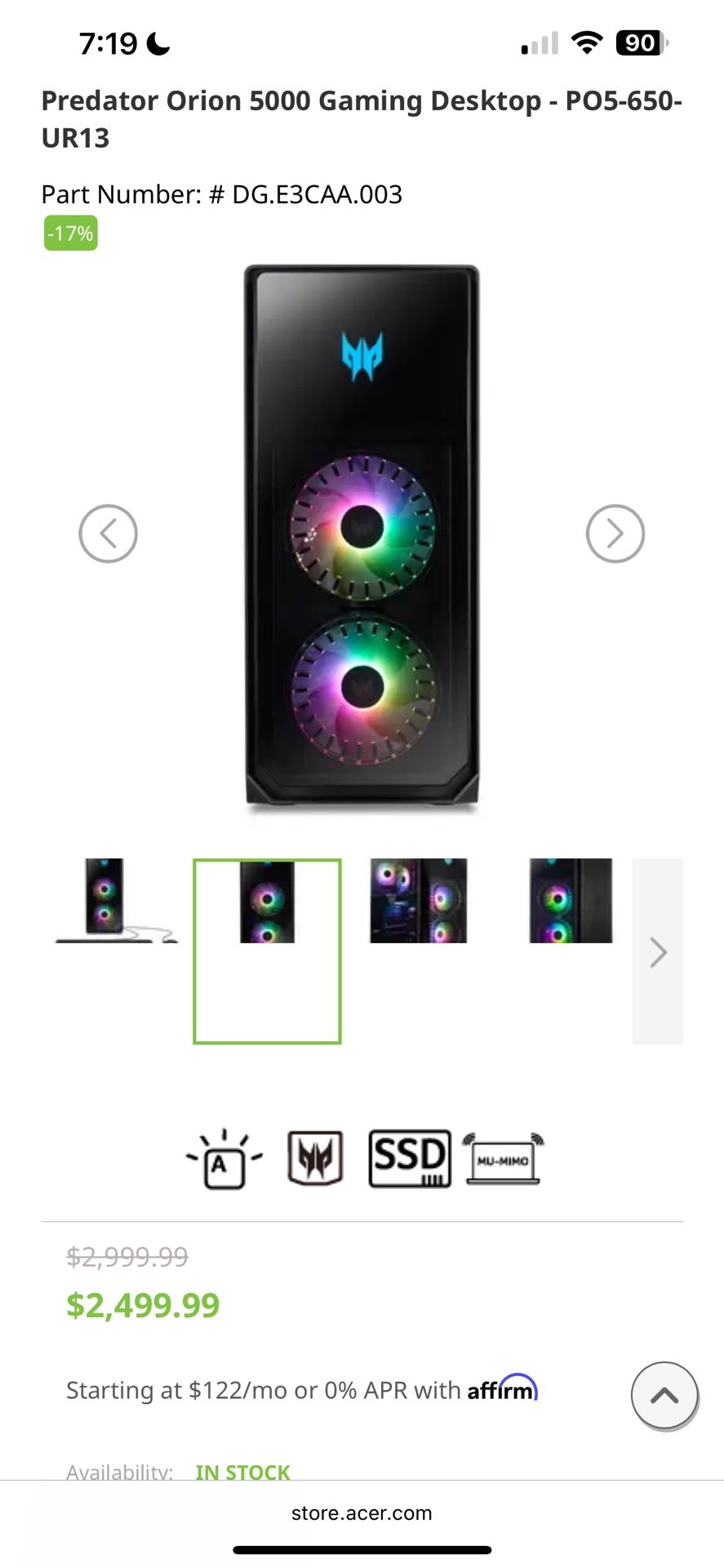 GPU RTX 4070 ti