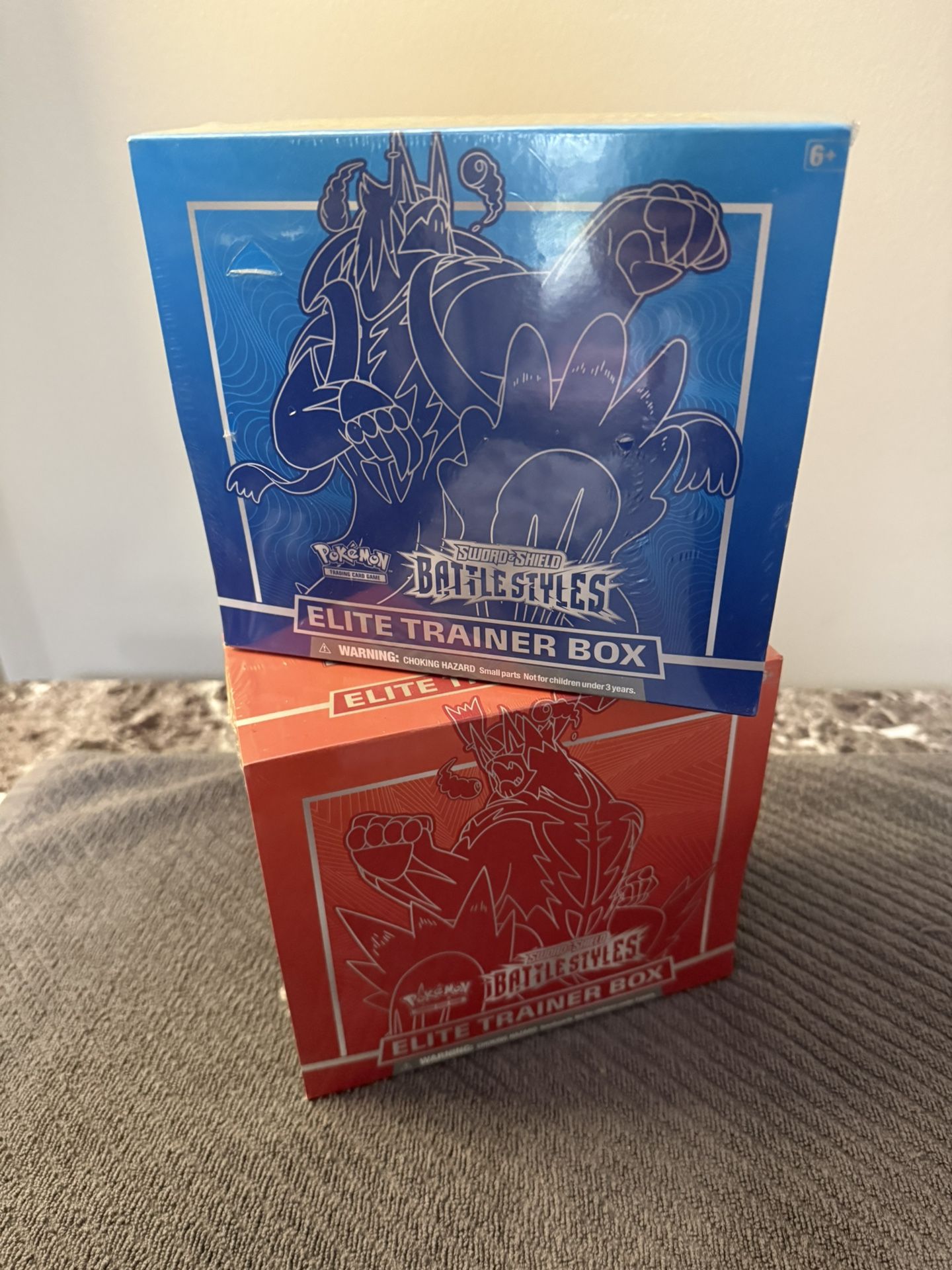 Battle Styles Elite Trainer Box [Set of 2] 