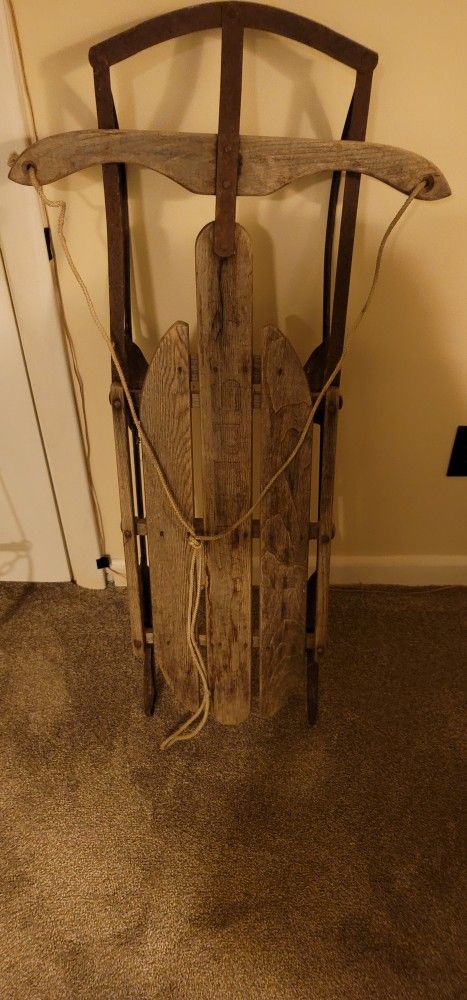 Antique Sled