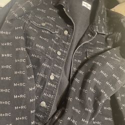 M + RC Black denim Jacket