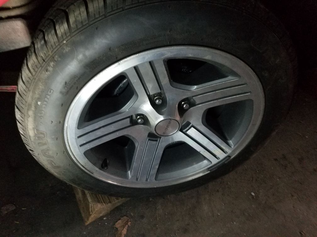 Iroc z28 rims