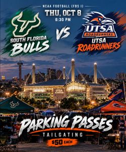 UTSA parking passes Oct 8