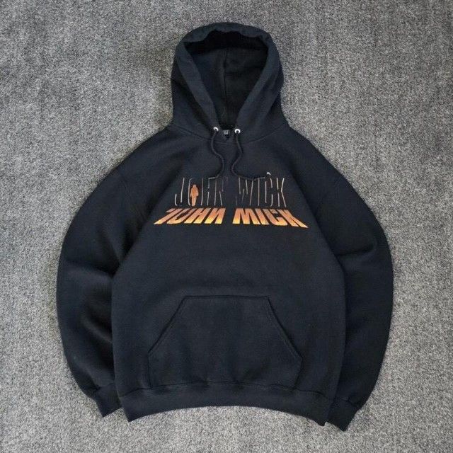 John Wick x Hard Rock Men's Chapter 4 Hoodie Size Medium