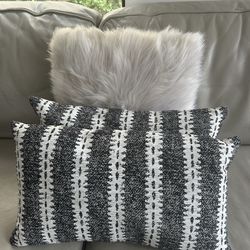 Restoration Hardware pillows