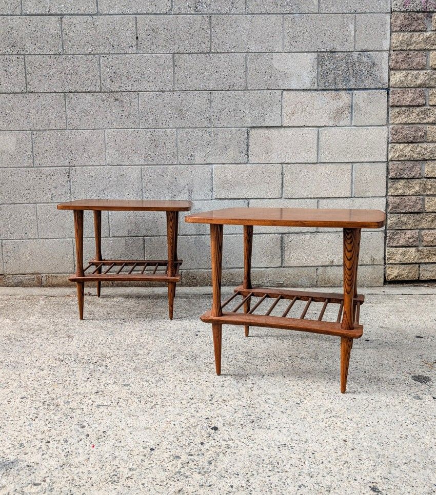 Mid Century Side Tables