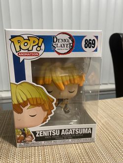 Funko Pop Demon Slayer Zenitsu 