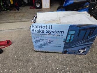 Patriot 2 rv breaking system