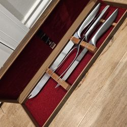 Stunning Like New Gerber Legendary Set, In Time For Thanksgiving 