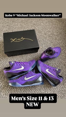 Nike Kobe 9 Elite Low Protro “Michael Jackson Moonwalker” (M)