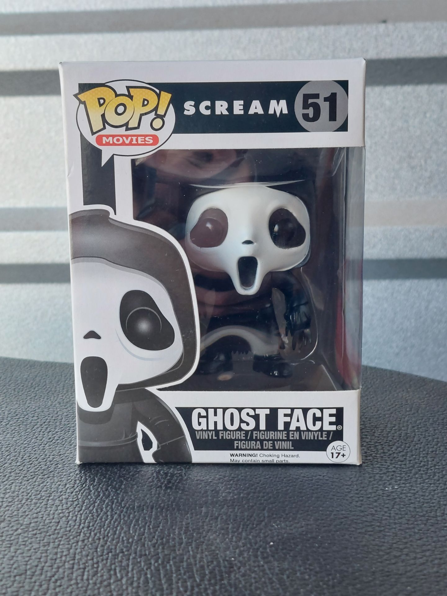 Rare Vaulted Ghost Face Funko Pop! #51 - Scream Movie