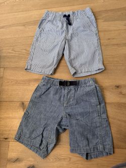 Two Boys Summer Shorts Size 5Y