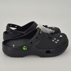 Crocs Xbox Classic Clogs Men's Size 12 Unisex Shoe Limited Edition