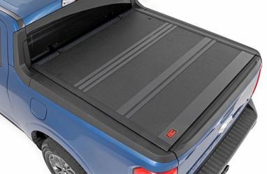 RoughCountry Hard Low Profile Bed Cover 4'6" For Ford Maverick 2wd/4wd (22-26