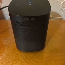 Sonos One Gen 2