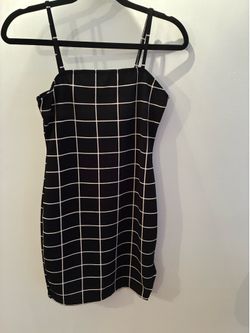Woman’s cute summer dress