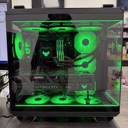 Gaming PC Ryzen 7 9800X3D RTX 5090 TUF OC 64GB RAM 4TB SSD