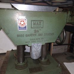 24” Universal Sand Disc And Grinder 